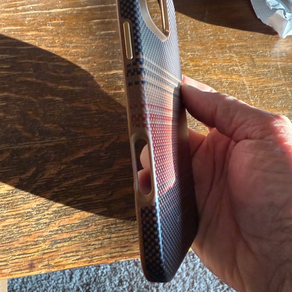 Pitaka Military Grade Protective iPhone 16 Pro Max Case Sunset - Picture 5 of 5